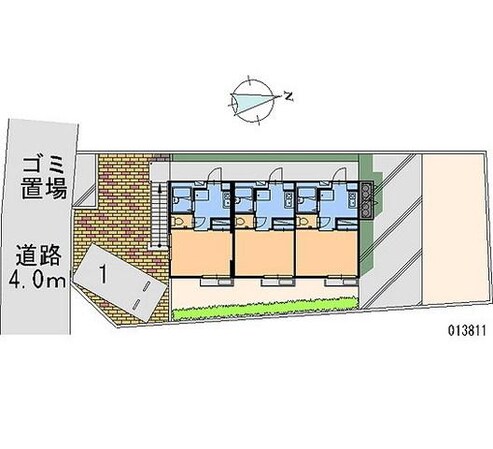 レオパレスY・K武蔵台の物件内観写真